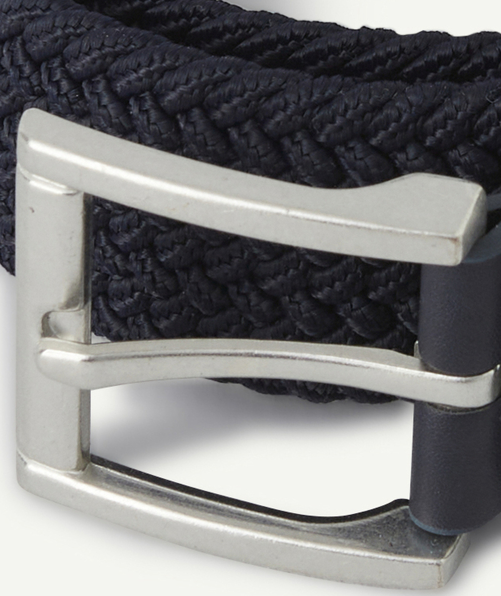CEINTURE GARÇON BLEU MARINE TRESSÉE