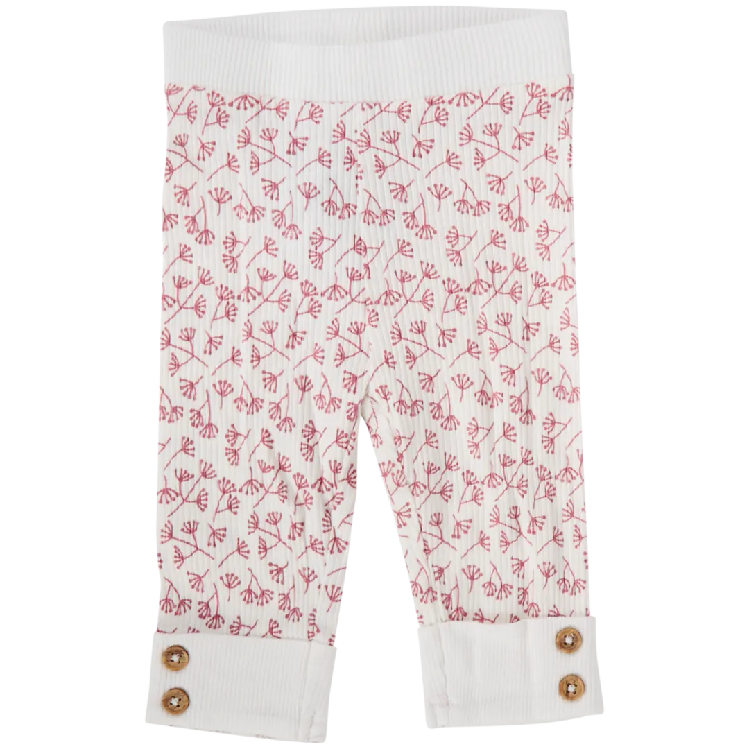 Babylegging met rib Maten 50-92 | diverse varianten