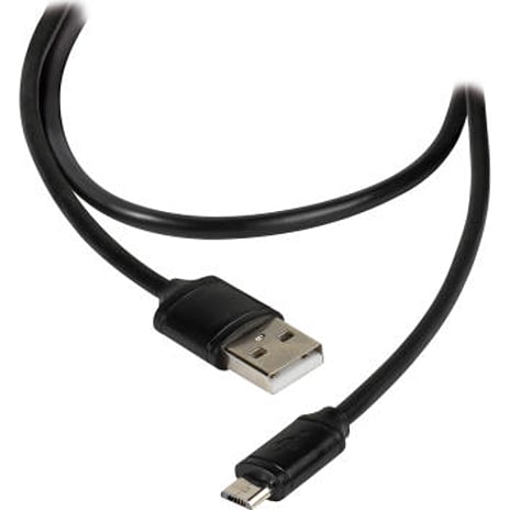 Vivanco USB til Micro USB 1.2m - sort