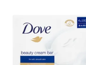 Dove Deep Moisturizing 3in1 Bar Soap - Beauty Cream 90g