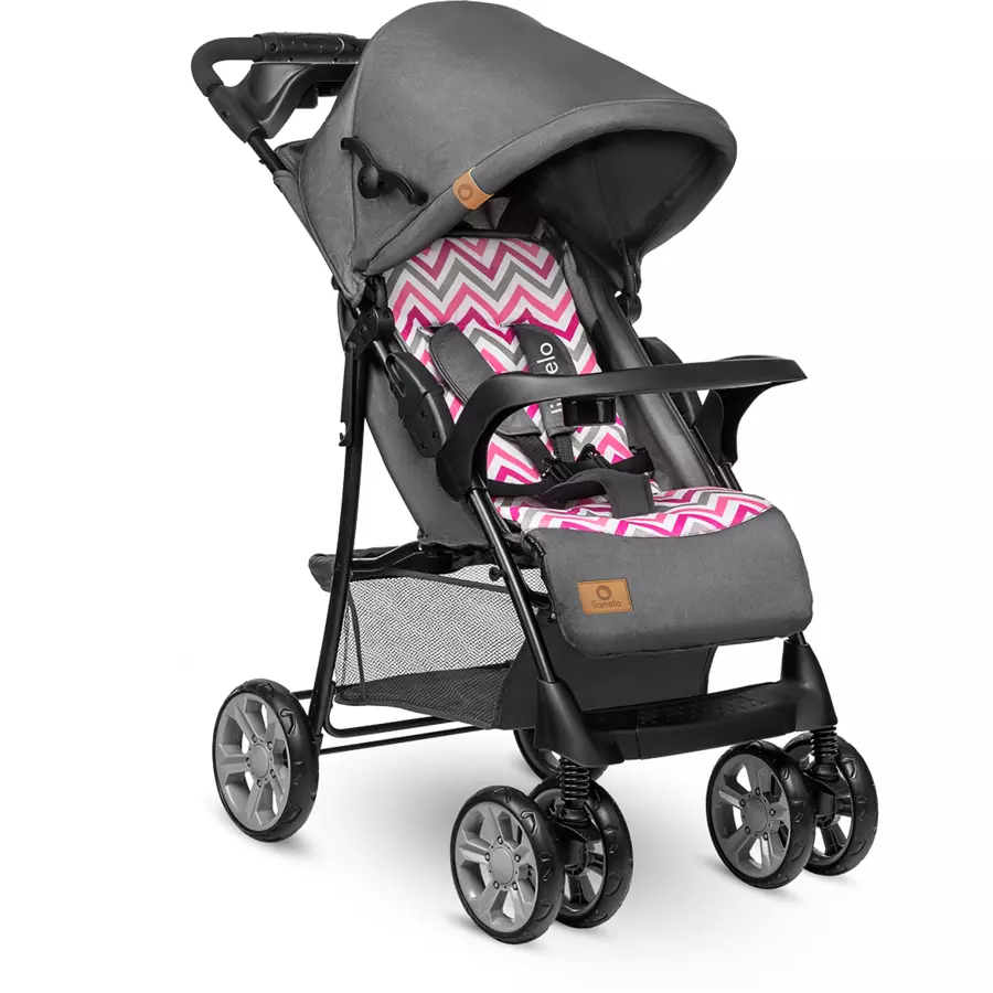 lionelo Buggy Emma Plus Pink Scandi