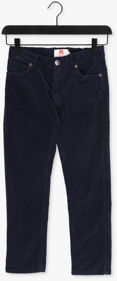 AO76 blauwe ao76 slim fit jeans adam 5-pocket cord pants