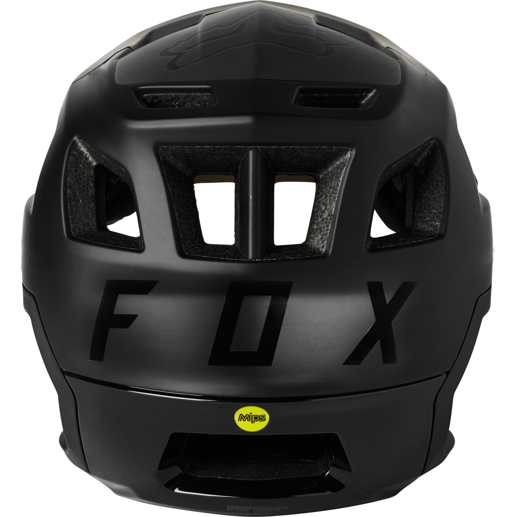 FOX Dropframe Pro Radhelm schwarz