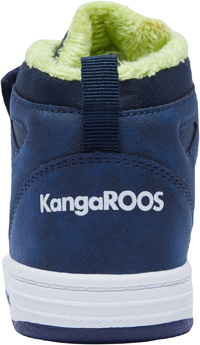 KangaROOS Sneaker »Kalley II EV«  mit Klettverschluss, wärmendes Innenfutter