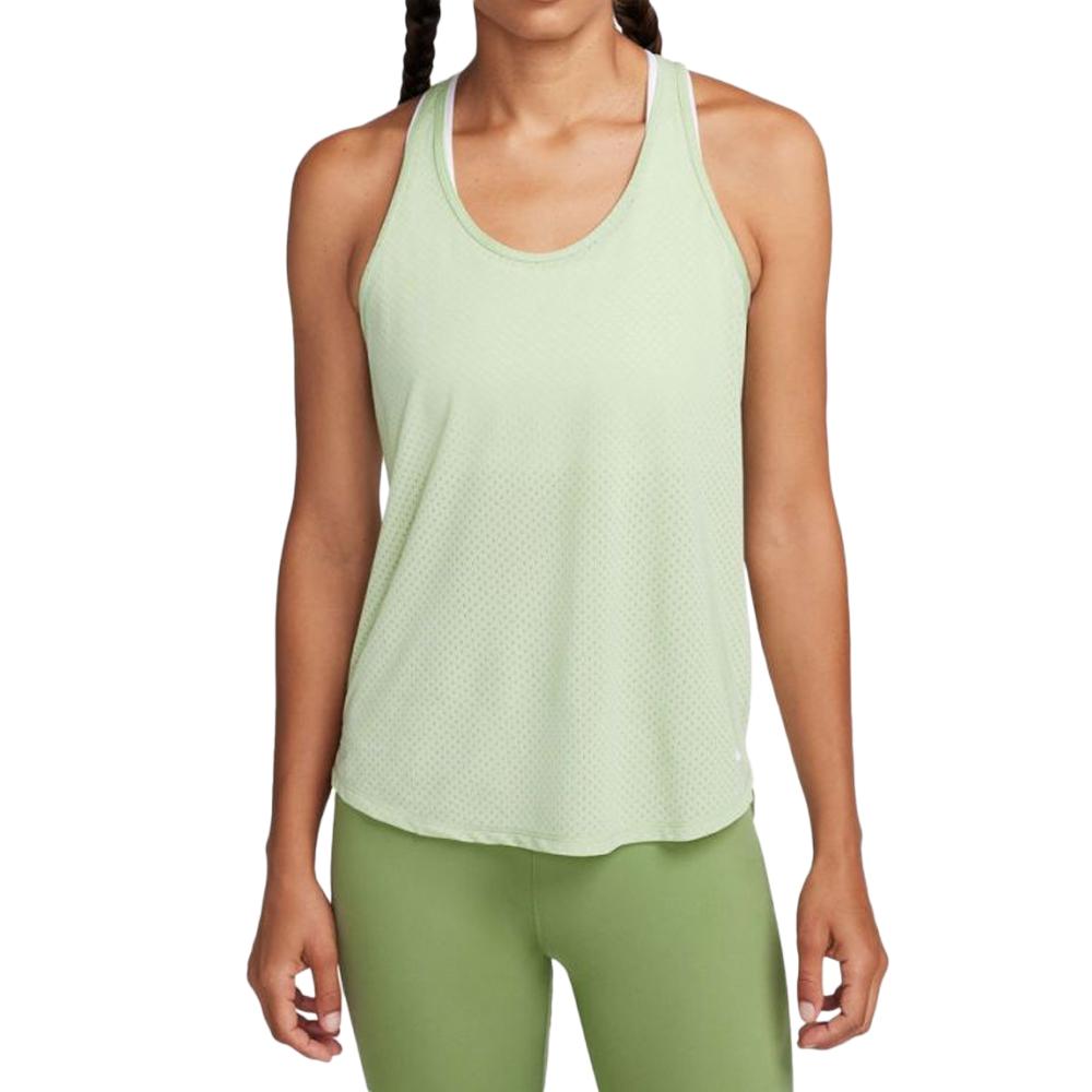 Nike Débardeur Vert Femme Nike Breathe