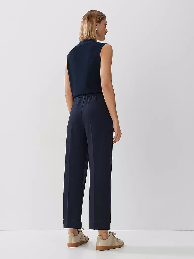 SOMEDAY Businesshose CISILIA EASY blau