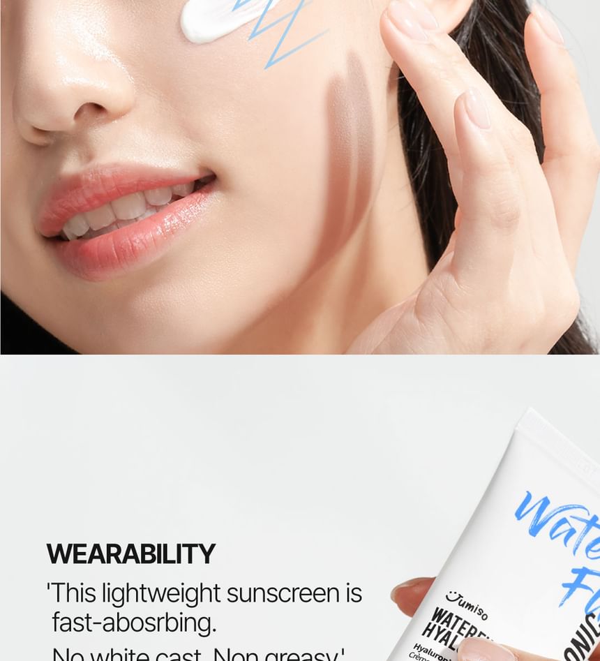 JUMISO - Waterfull Hyaluronic Sunscreen