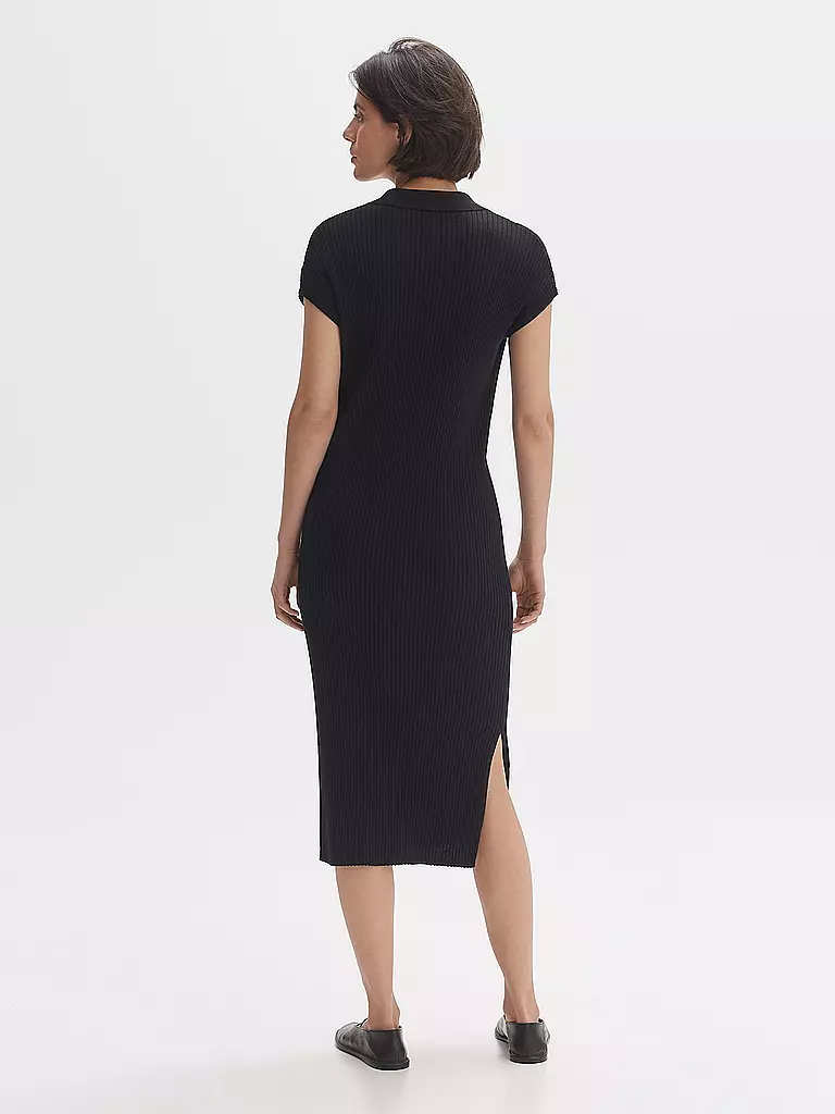 OPUS Midikleid WAYLA schwarz