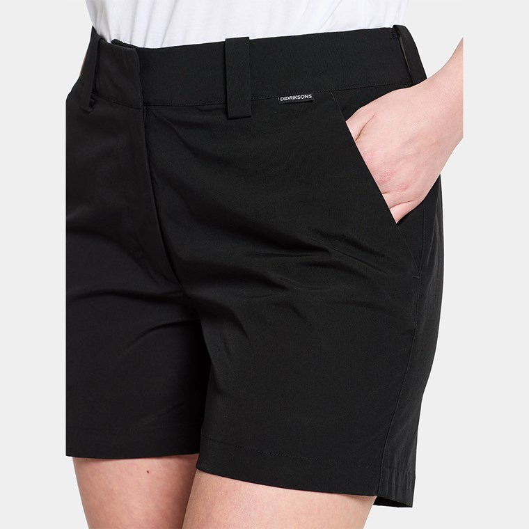 Didriksons Liv Wns Shorts 2 Black
