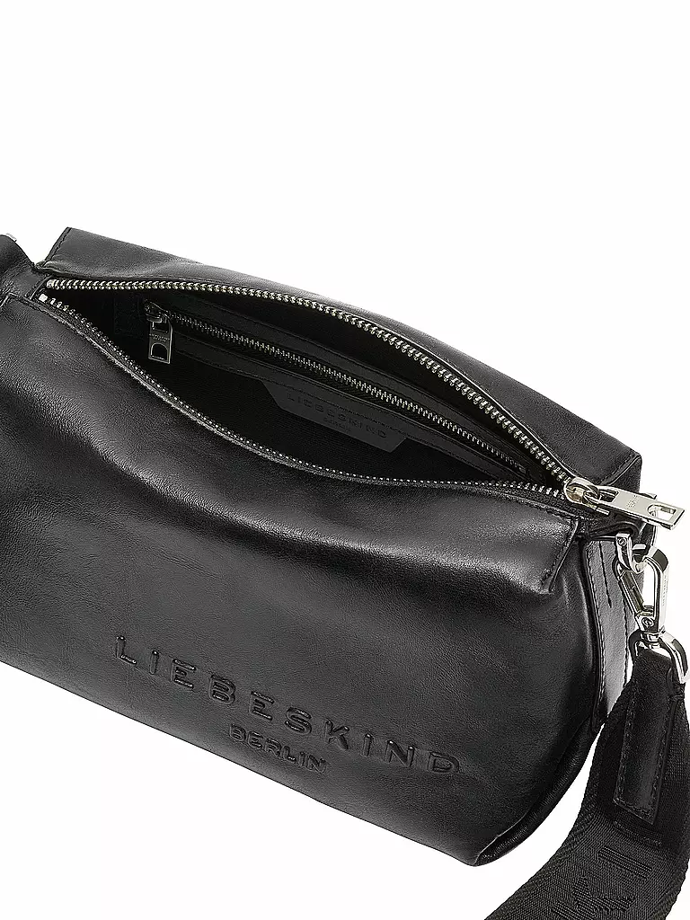 LIEBESKIND BERLIN Ledertasche - Umhängetasche ELVIRA Small schwarz