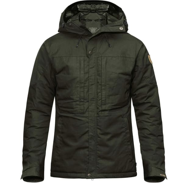 Veste FJALLRAVEN SKOGSÖ PADDED JACKET M DEEP FOREST