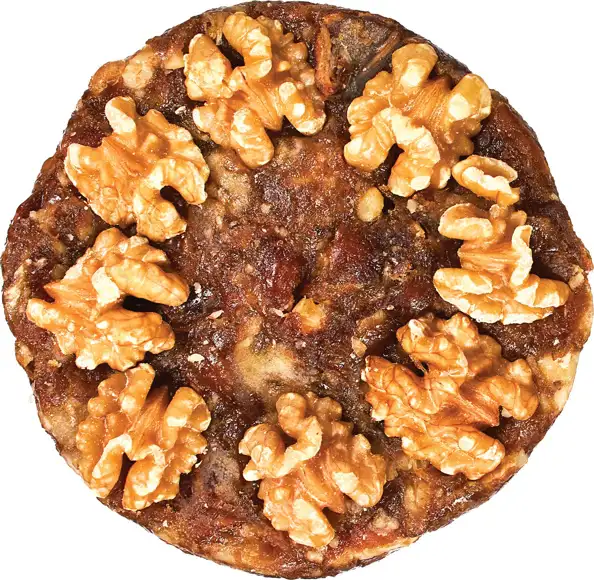 Dadelbrood met walnoot