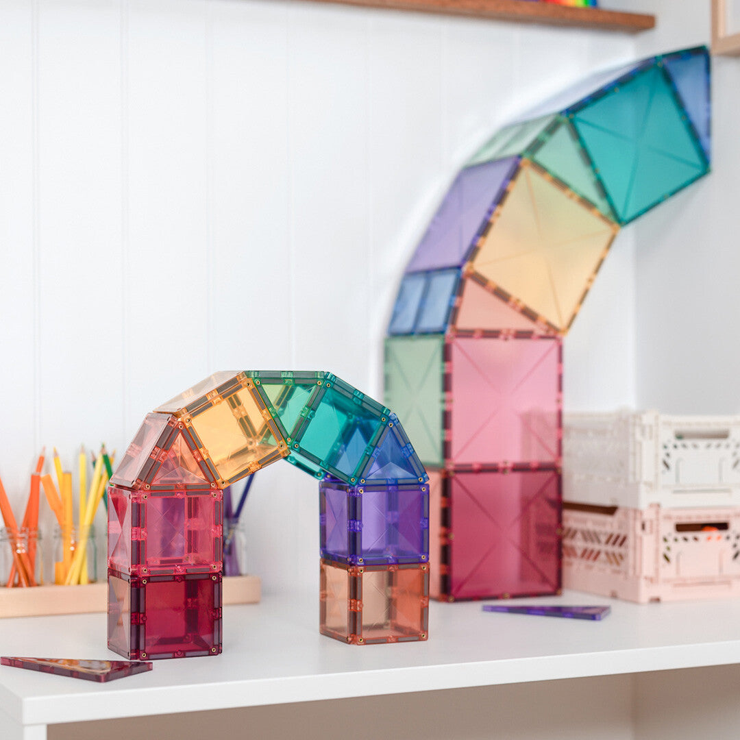 Connetix magnetische tegels starter pastel 64st