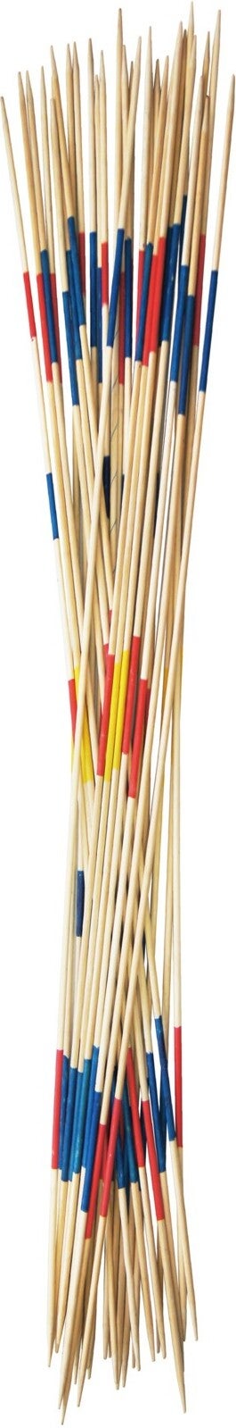 Mikado XXL rood / blauw / geel 91 x 10 x 3 cm 31-delig