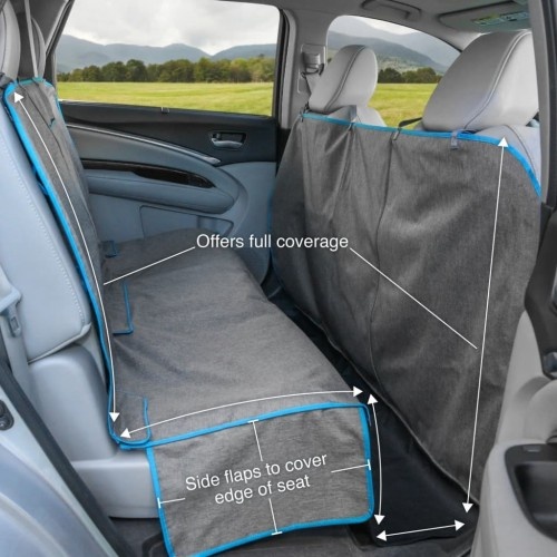 Capa protetora impermeável para carro Kurgo Coast to Coast Hammock para cães