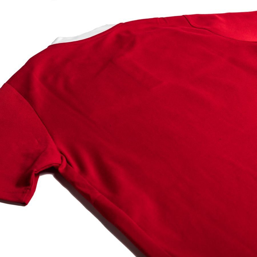 adidas Polo Tiro 21 - Rouge/Blanc