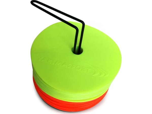 YakimaSport Flat markmarkører (markeringsmatter) - 24 stk. universell