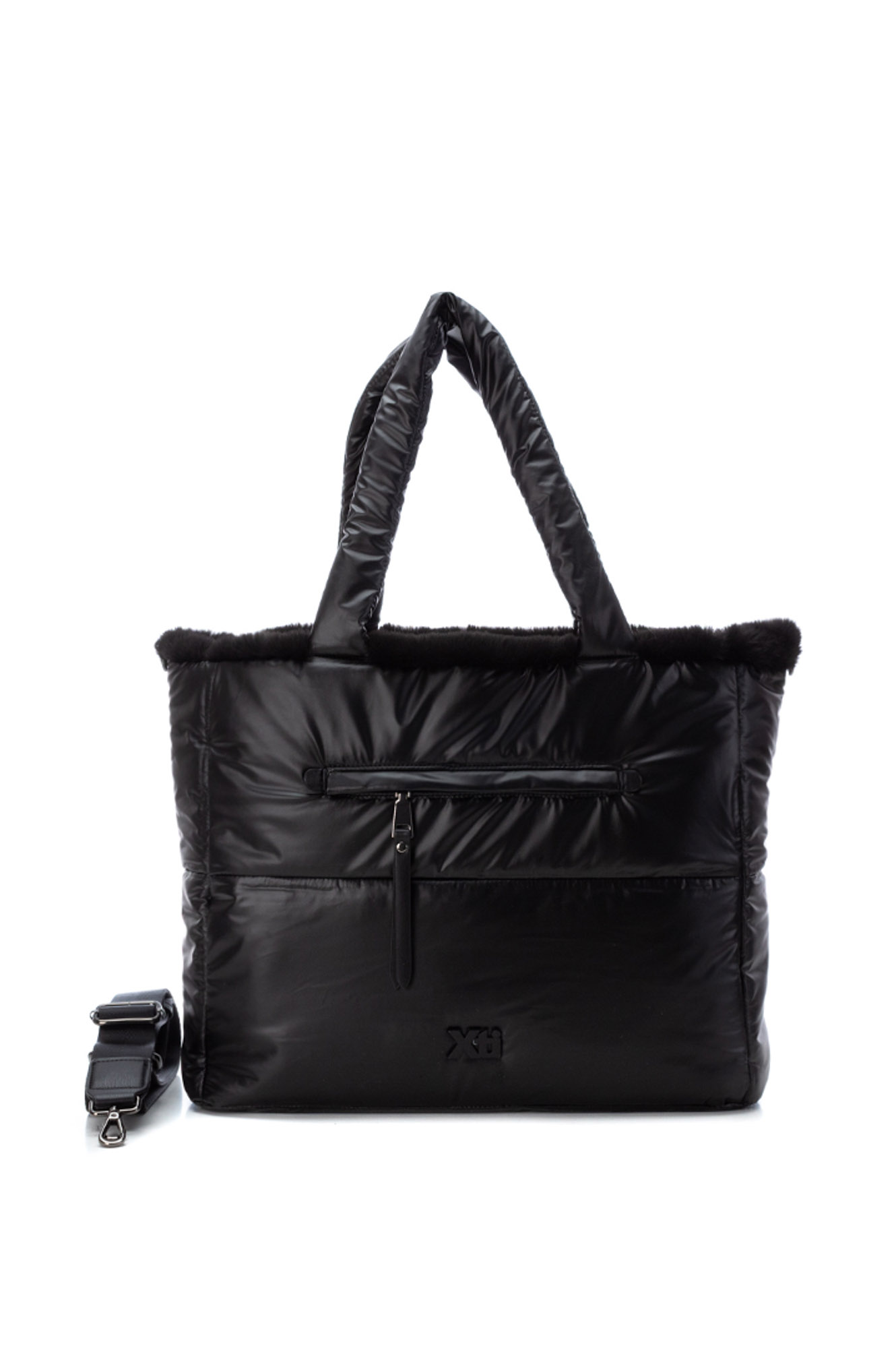 Bolsa feminina de tecido
