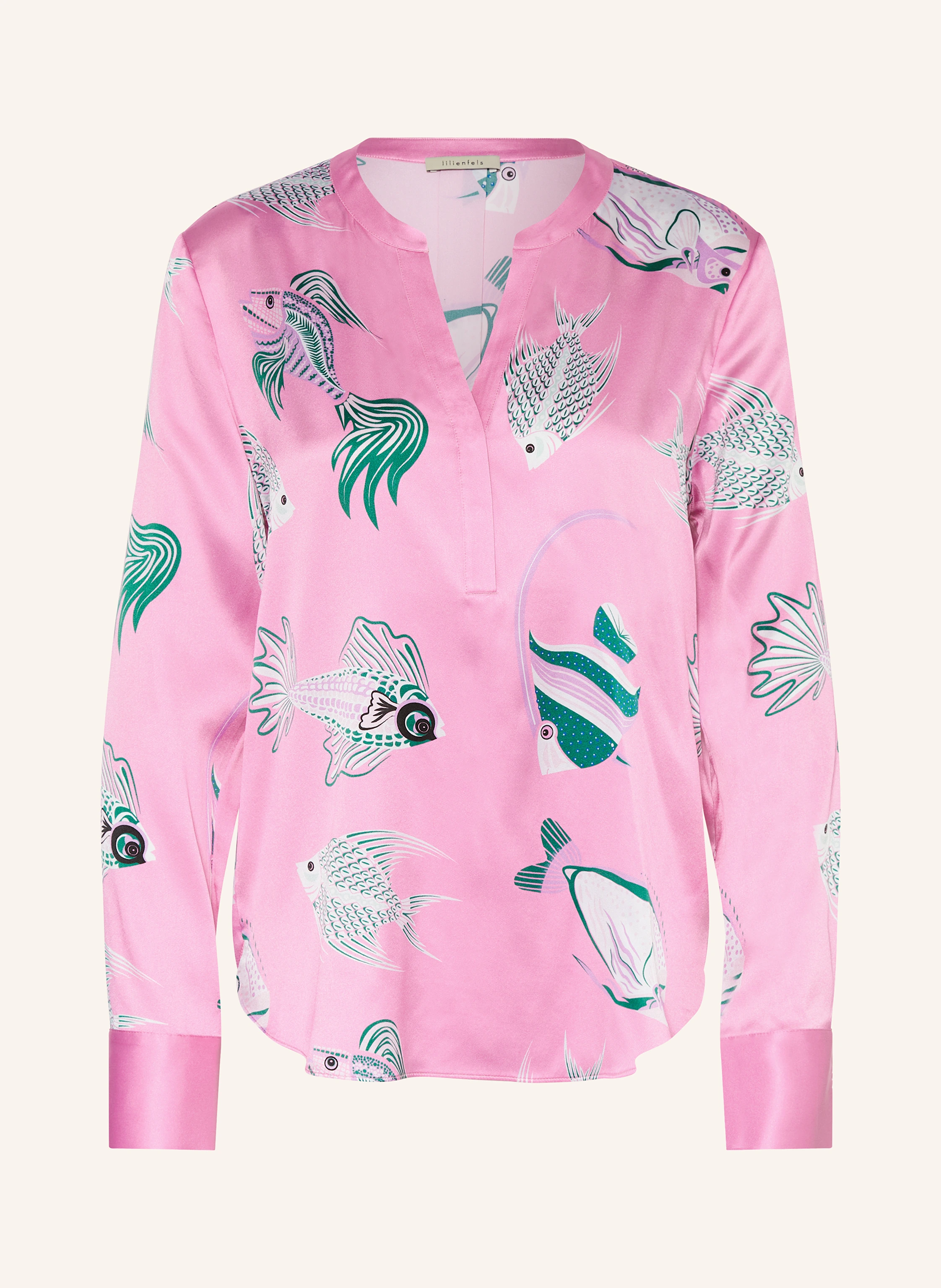 lilienfels Blusenshirt aus Seide
