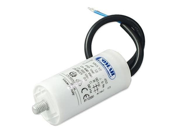 COMAR 600037 1 stk Motordriftskondensator 6 µF 450 V/AC 5 % (Ø) 30 mm
