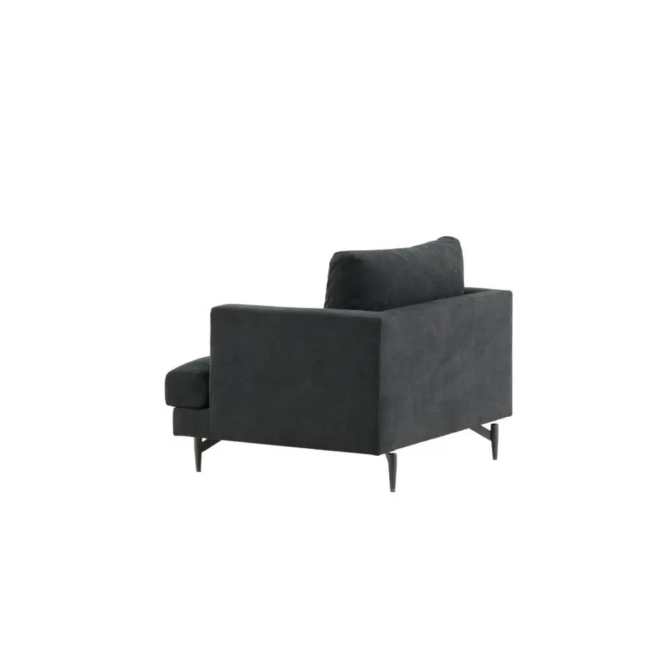 Svea - Ruma fauteuil - zwart