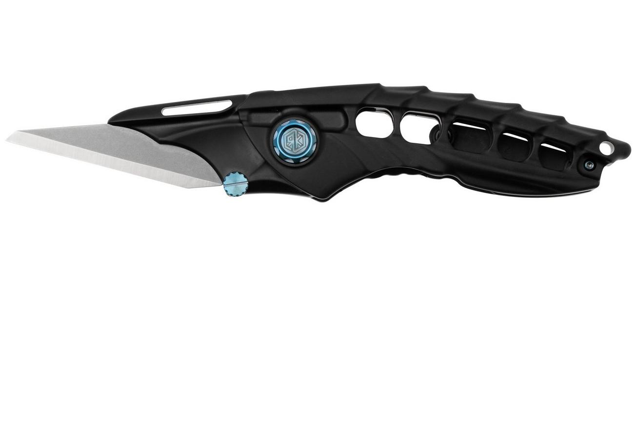 Rike Knife Alien 1, Black, zakmes