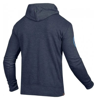 Sweat à Capuche Endura One Clan Bleu Encre