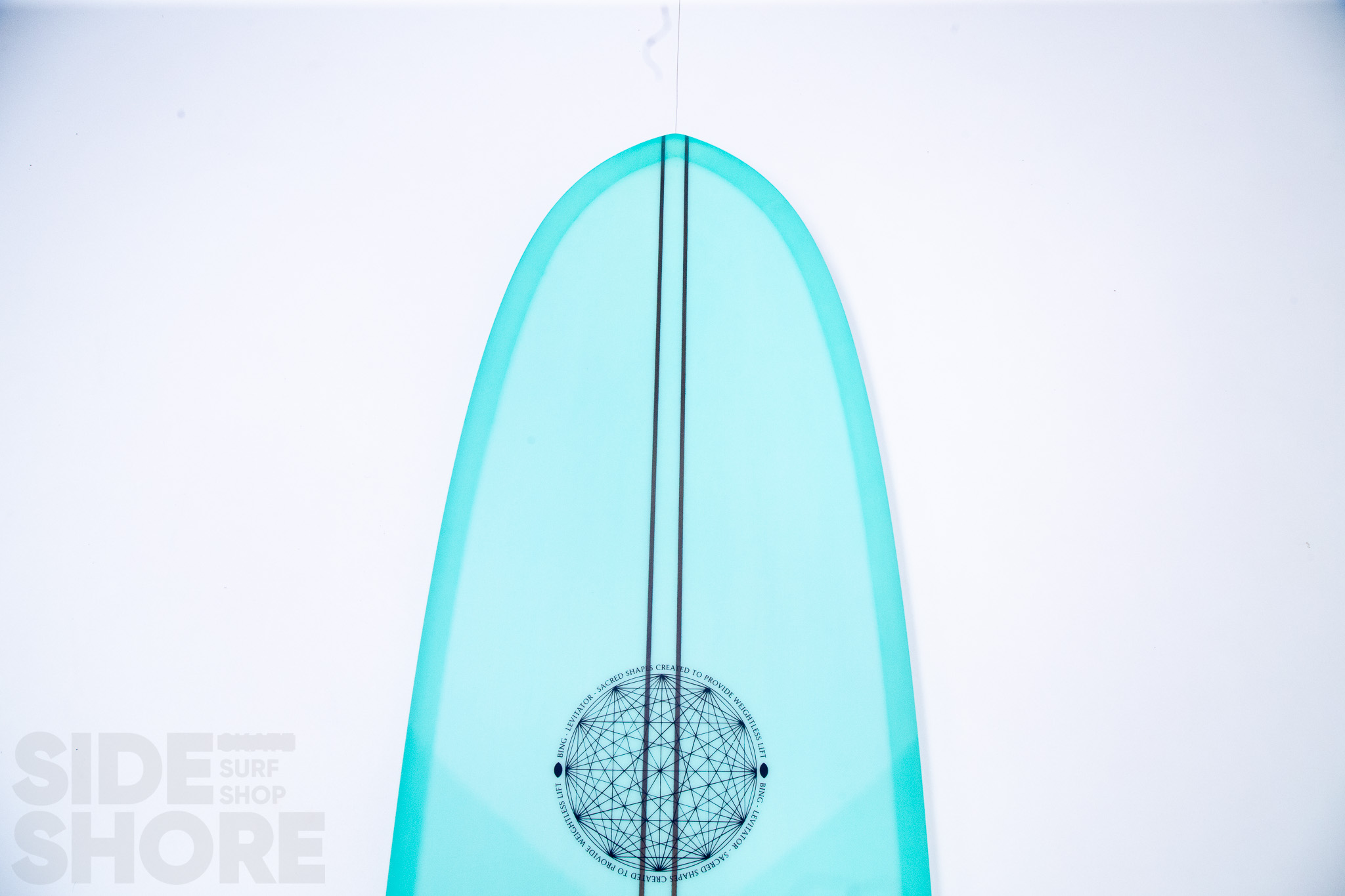 Bing Surfboards Levitator Type 2 - Tint   Volan   Polish - 9'2 x 23 1/4
