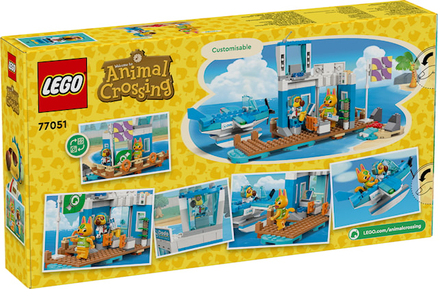 Fly med Dodo Airlines LEGO® Animal Crossing (77051)