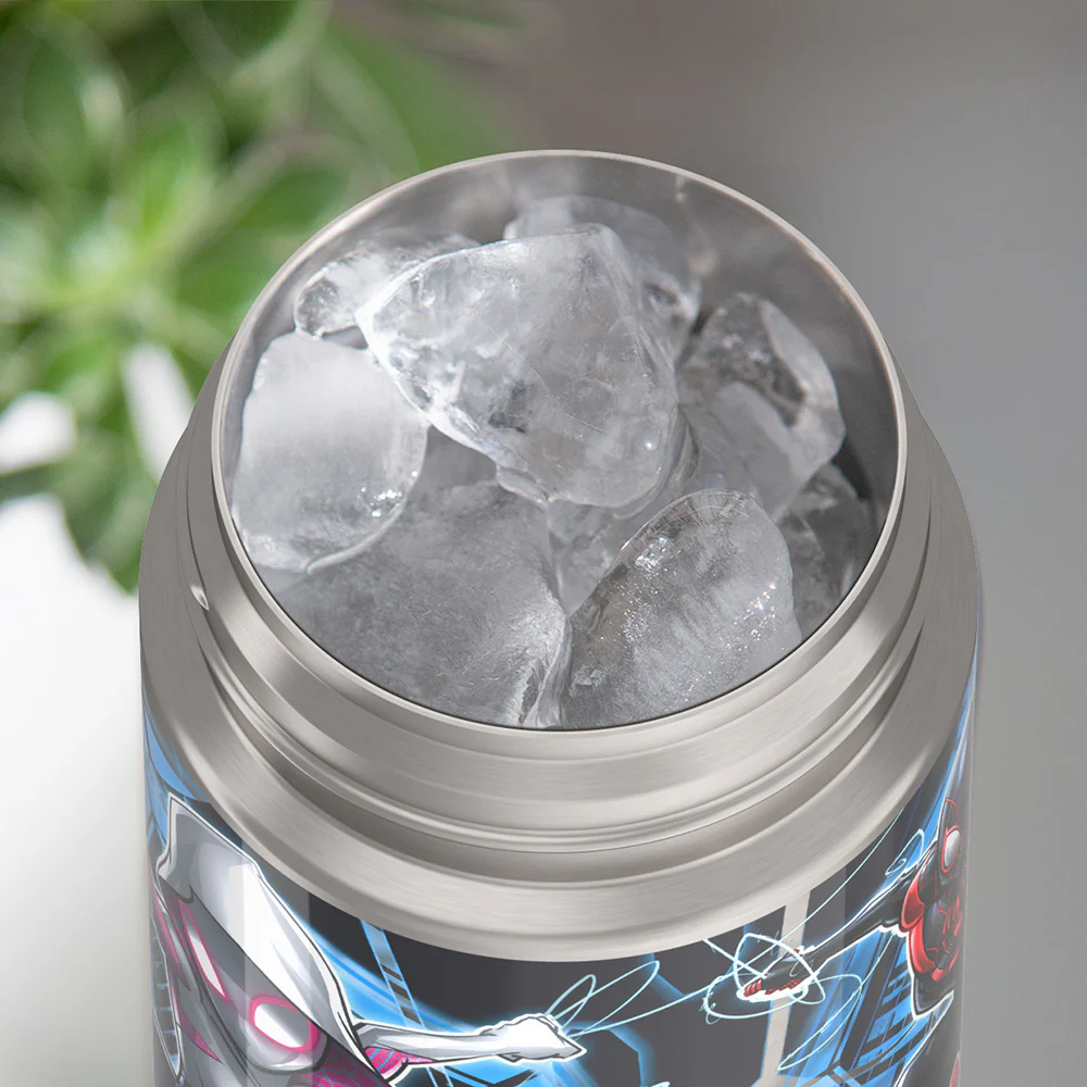 16oz FUNTAINER® WATER BOTTLE SPIDER-MAN