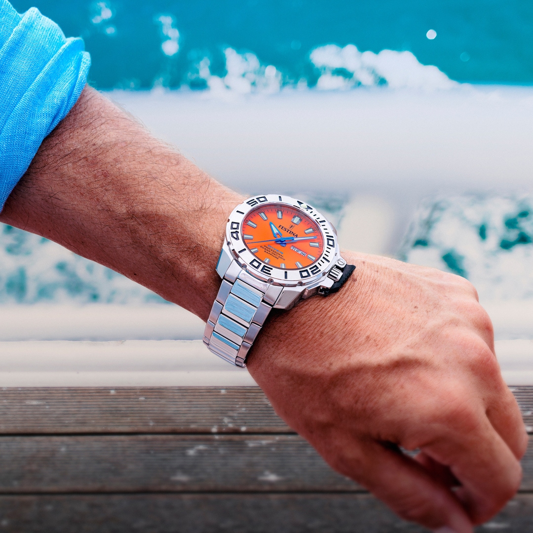 Festina The Originals Diver Day Date 46mm