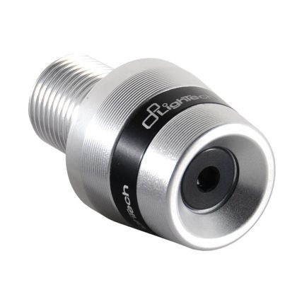 Embouts de guidon LighTech Gris/Noir Universel