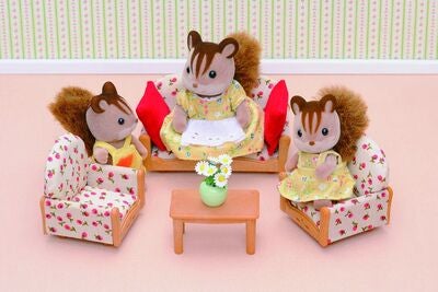 Sylvanian Families Dukkehustilbehør Sofagruppe med Bord