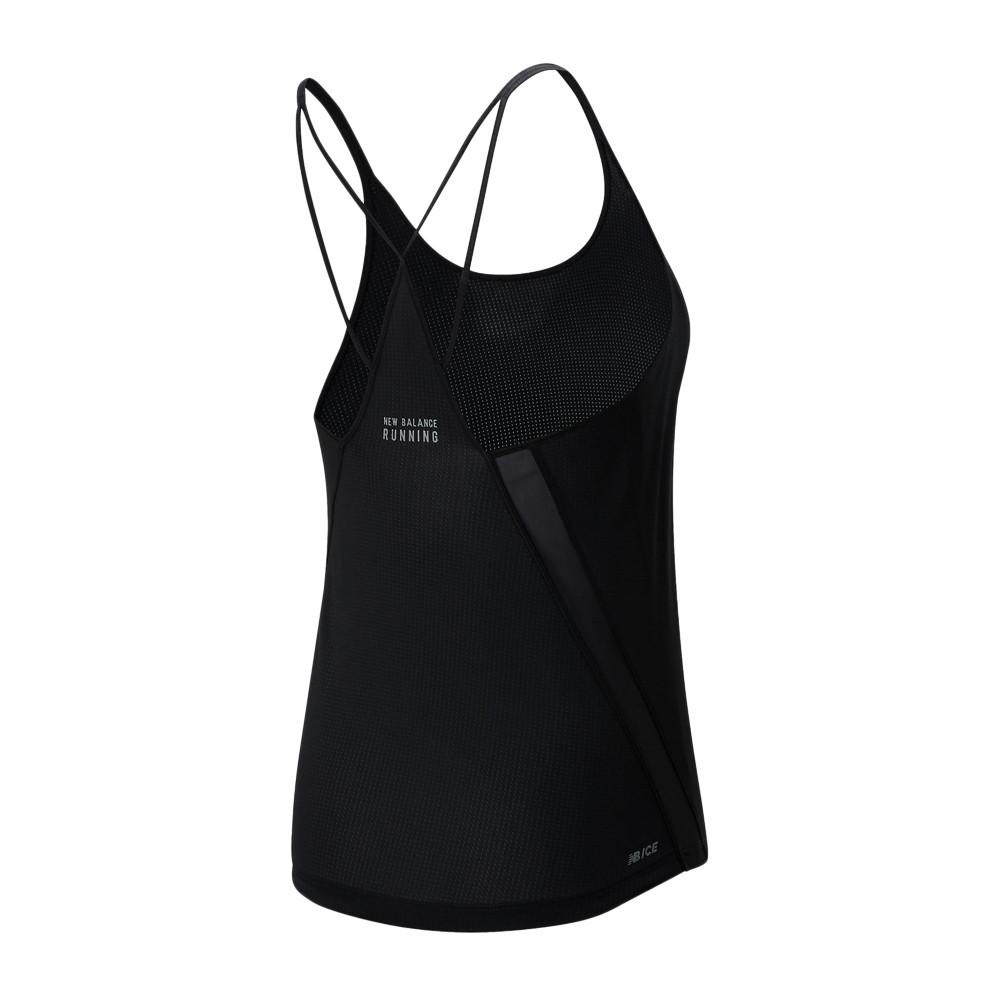 New Balance Débardeur de sport Noir Femme New Balance Tank