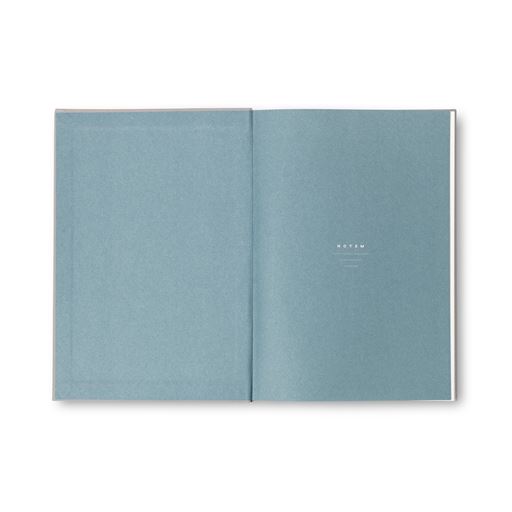 Bea Medium Notesbog, Light Grey