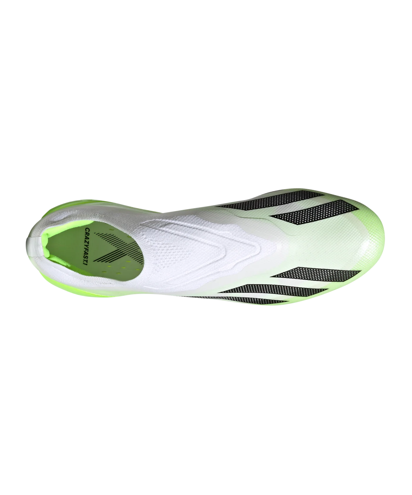 adidas X Crazyfast.1 LL FG Crazyrush Weiss Schwarz Gelb