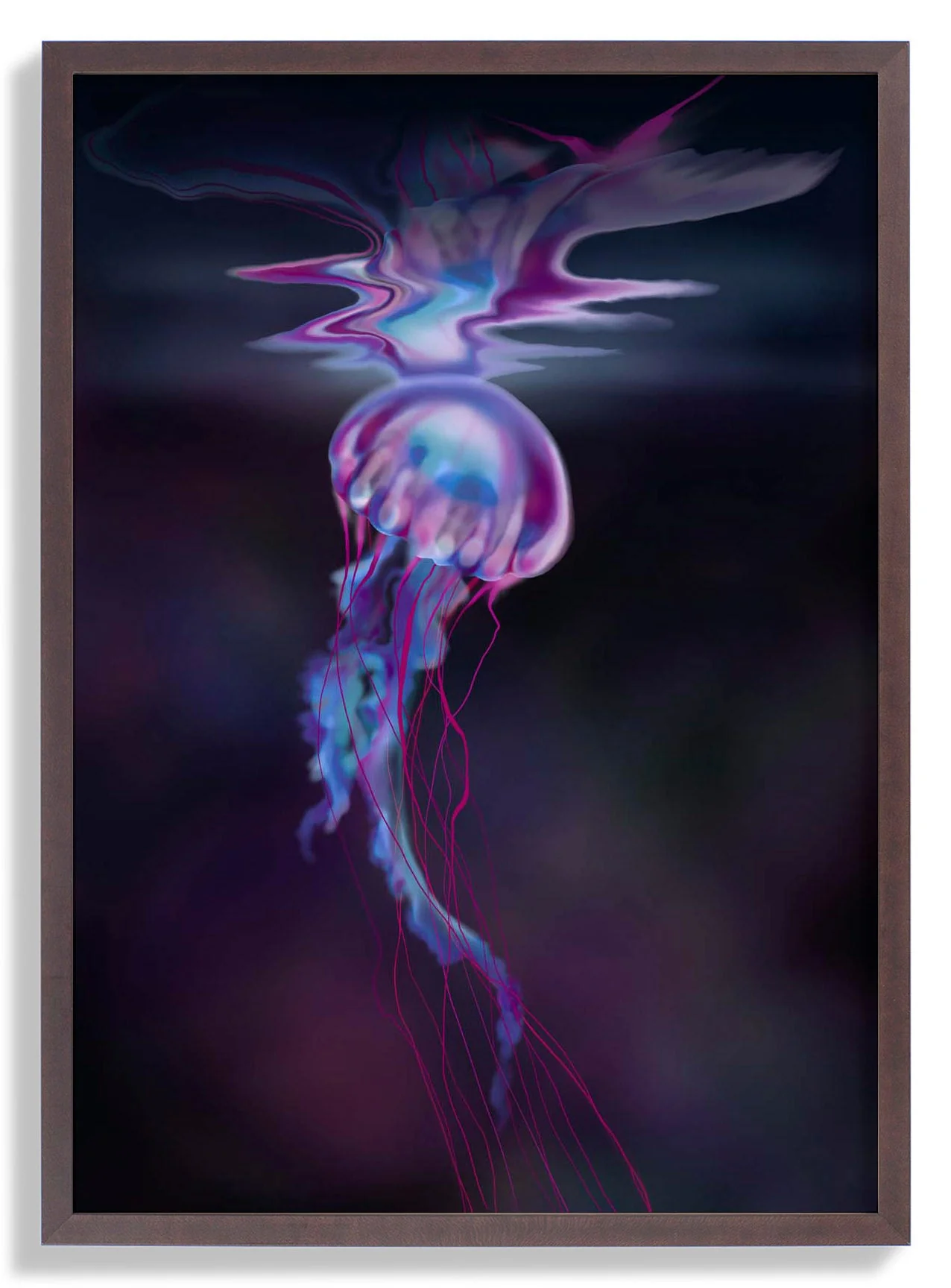 Purple Haze von Julia Charlott