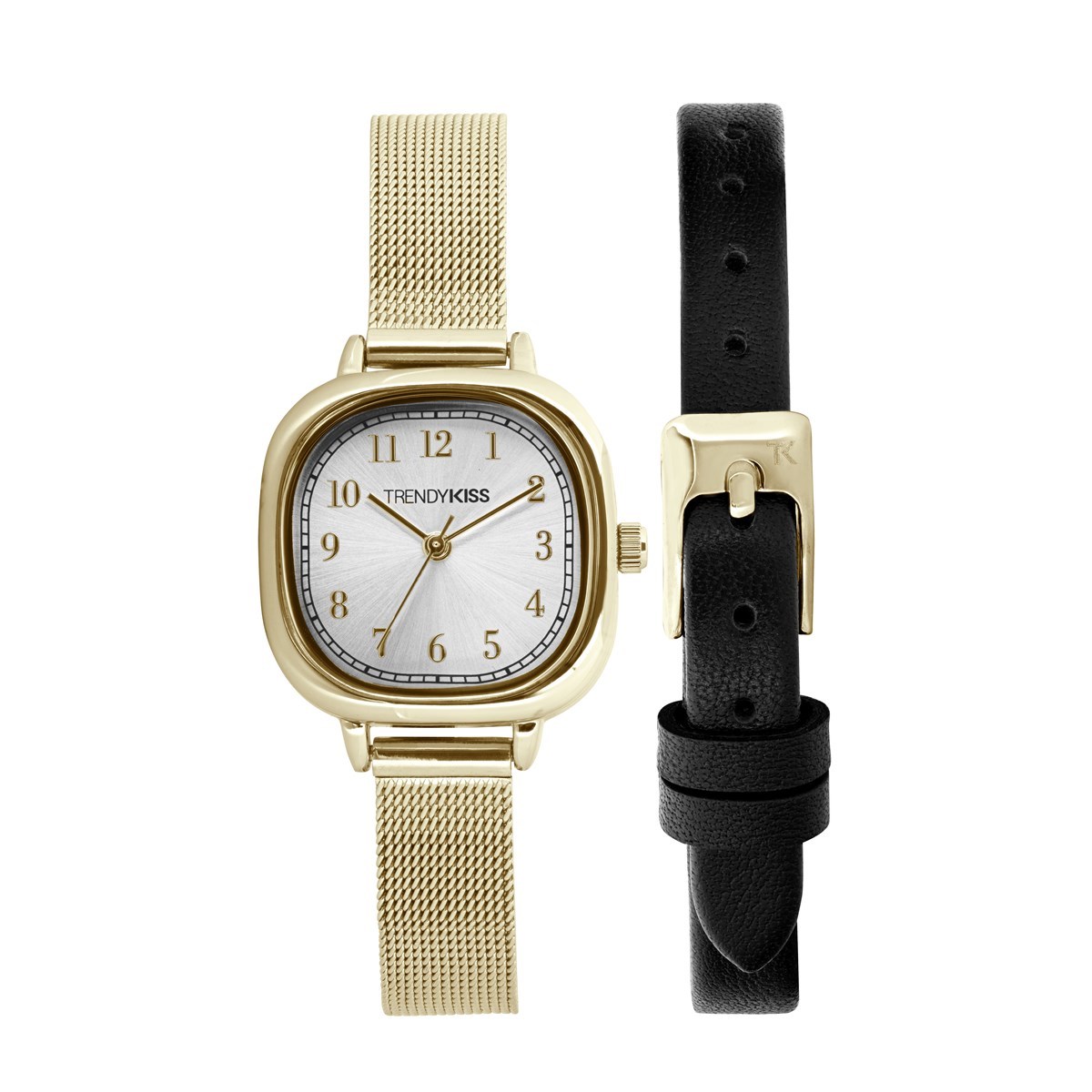 Montre analogique bracelet métal APOLLINE