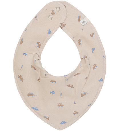 Pippi Babylätzchen - Spitz - 3er-Pack - Blue Nebel