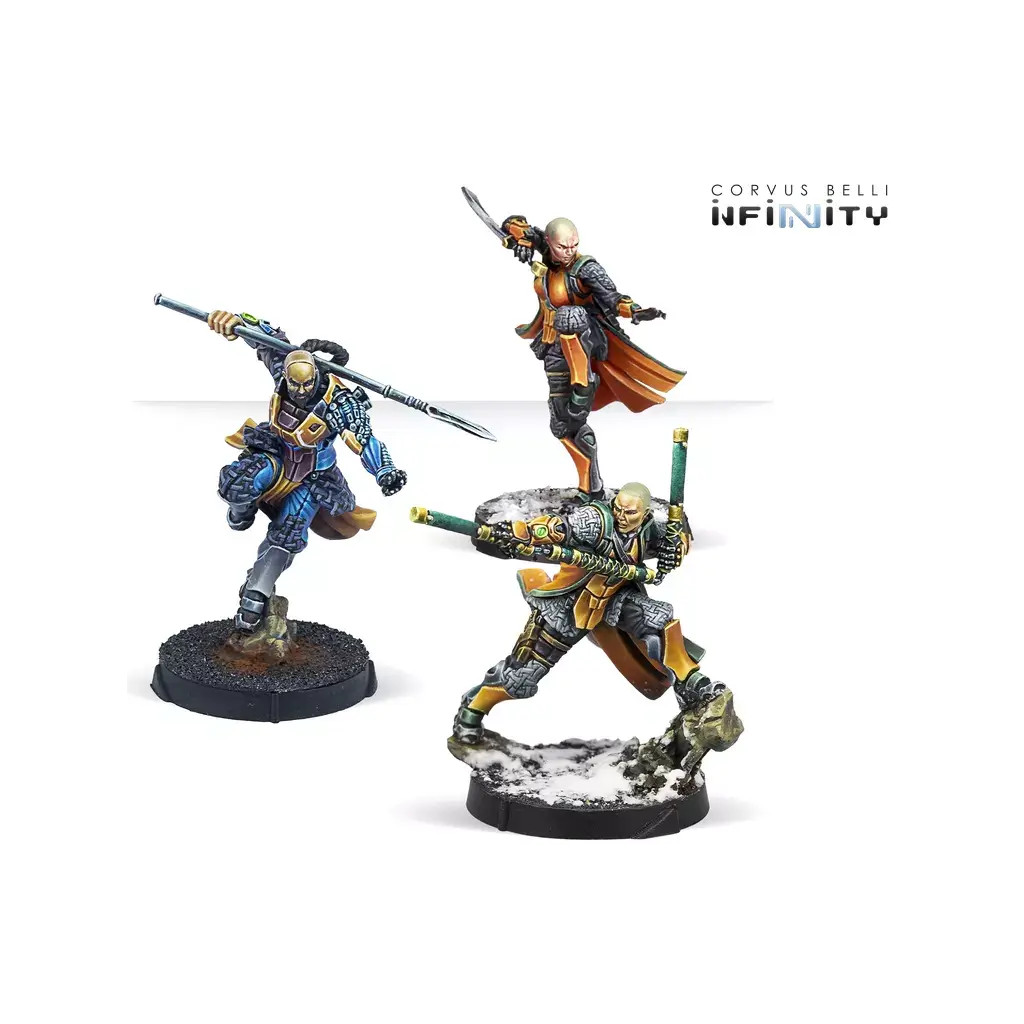 Infinity - Shaolin Warrior Monks