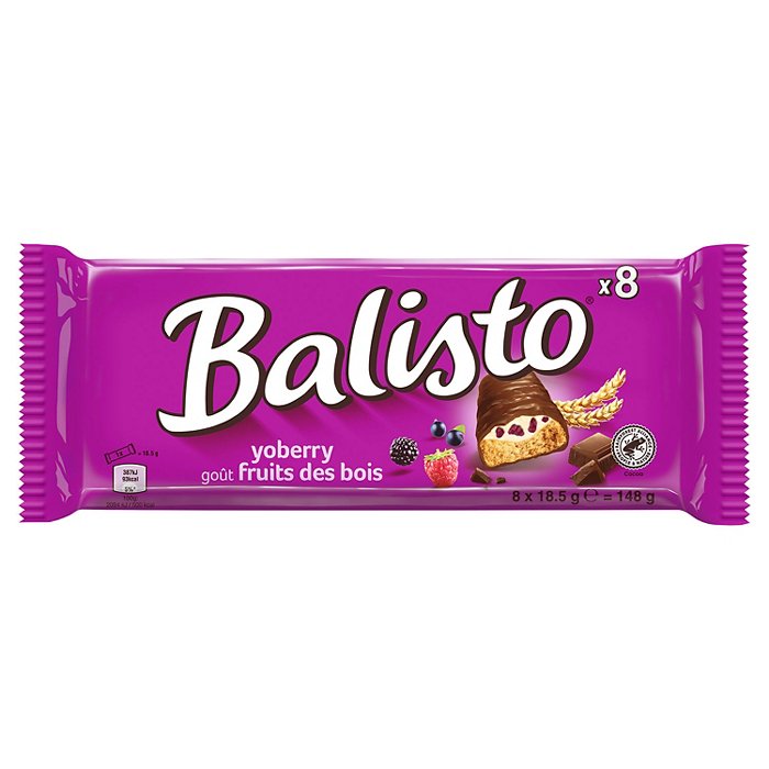 BALISTO BALISTO® Joghurt-Beeren 148 g