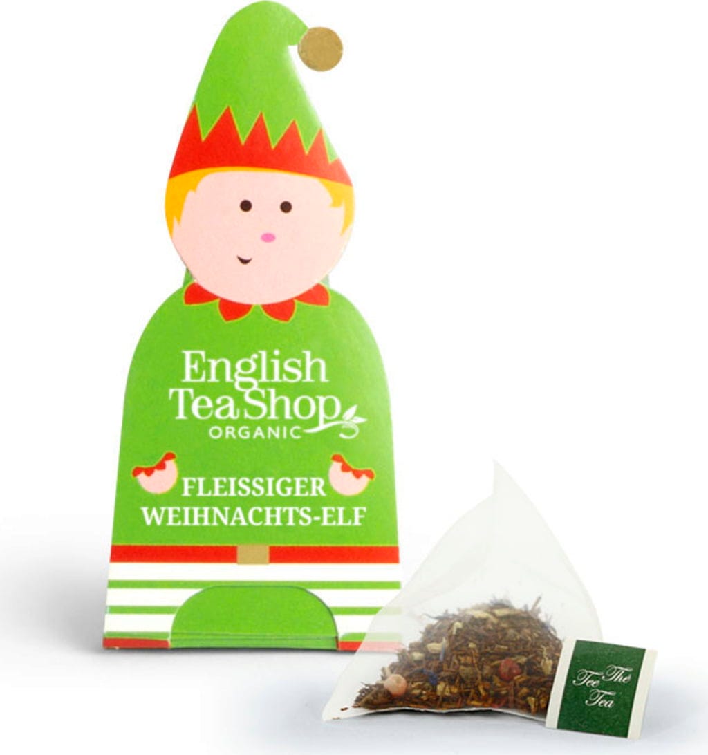 English Tea Shop  Bio Elf Fleißiger Weihnachtself, 1 Teebeutel (2 g)