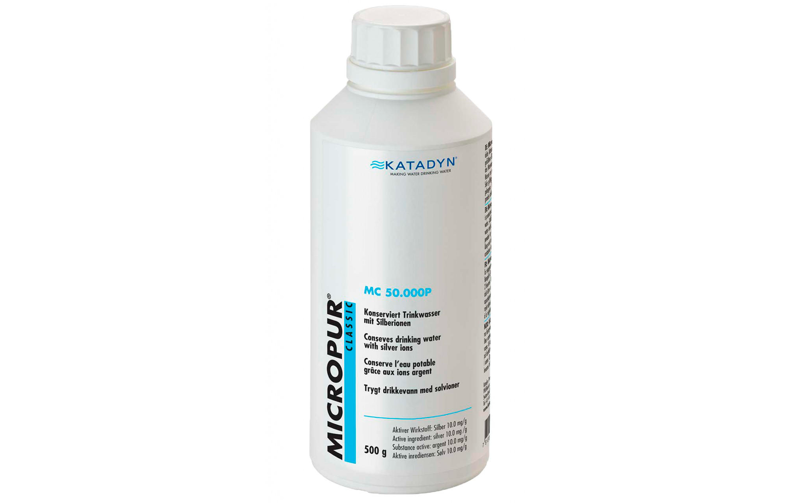 Katadyn Micropur Classic MC 10.000P Pulver Wasserentkeimung 100 g