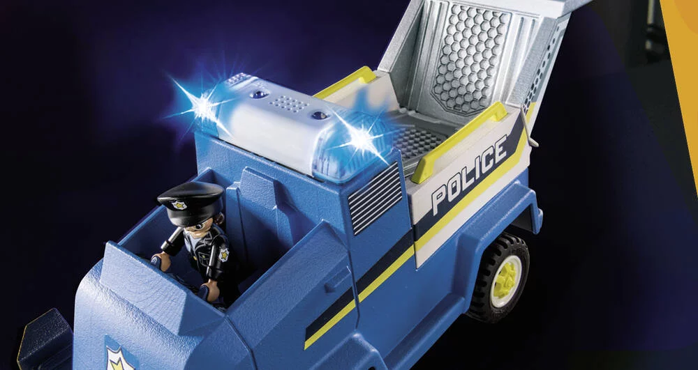 DUCK ON CALL - VEHICULE DE POLICE - 70915