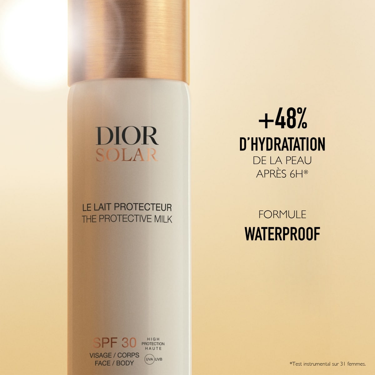Dior Solar Dior Solar Le Lait Protecteur Visage et Corps SPF 30 Lait Solaire - Haute Protection