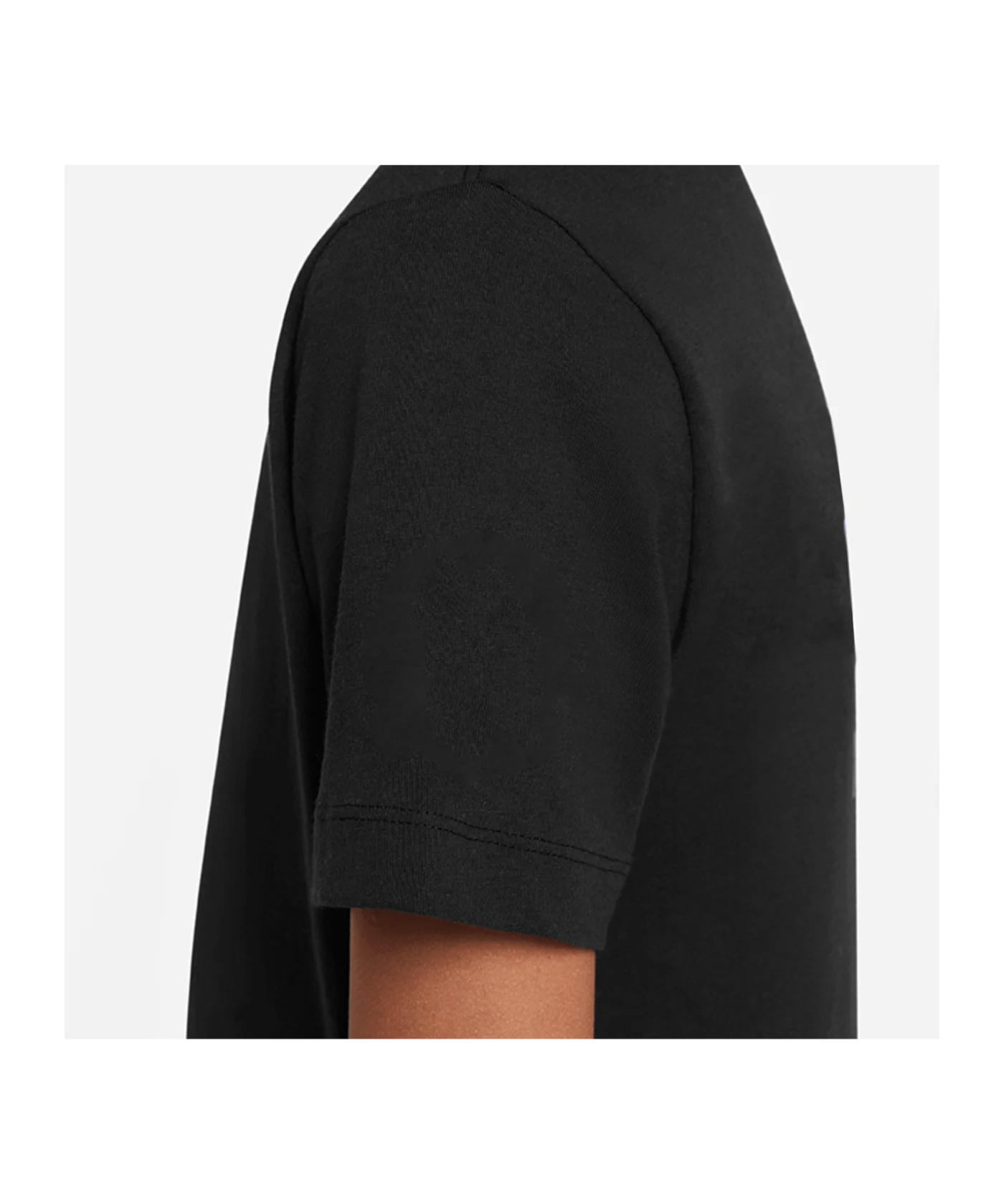 Nike Park 20 T-Shirt Kids Schwarz Weiss F010