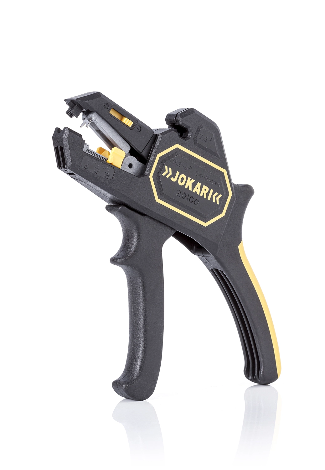 Jokari 20100 Secura Soft Grip Afstriptang - 0,2-6mm