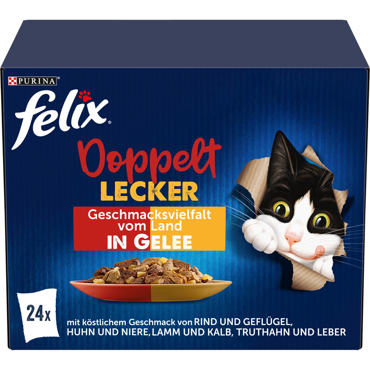 Felix Doppelt Lecker 24x85g Geschmacksvielfalt vom Land