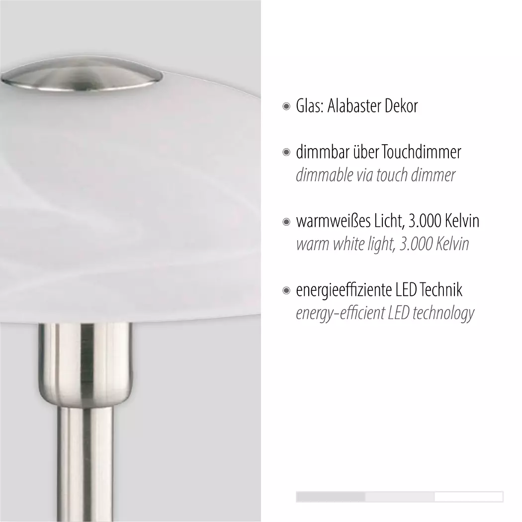 LED-Tischleuchte Enova