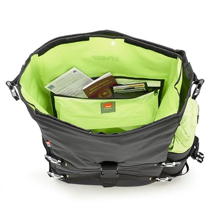Sacoches cavalières Givi GRT709 CANYON (2 x 35 litres) Universel - Noir